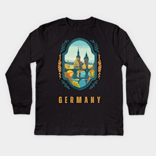 Germany Kids Long Sleeve T-Shirt